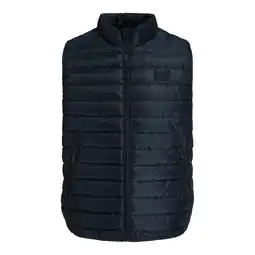 ANWB Jack & Jones Heren Wing Bodywarmer Zwart aanbieding