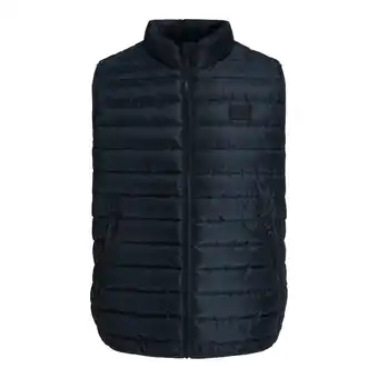 ANWB Jack & Jones Heren Wing Bodywarmer Zwart aanbieding