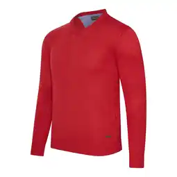 ANWB Cappuccino Italia Heren Salerno Pullover Rood aanbieding