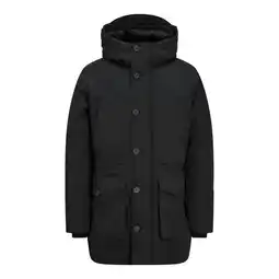 ANWB Jack & Jones Heren City Parka Zwart aanbieding