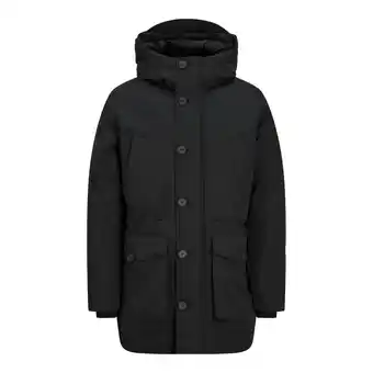 ANWB Jack & Jones Heren City Parka Zwart aanbieding