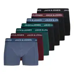 ANWB Jack & Jones Heren 7-Pack Boxers Jactommy Meerkleurig aanbieding