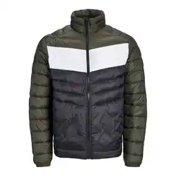 ANWB Jack & Jones Heren Sprint Puffer Hood Meerkleurig aanbieding