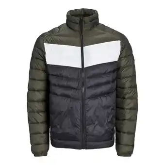 ANWB Jack & Jones Heren Sprint Puffer Hood Meerkleurig aanbieding