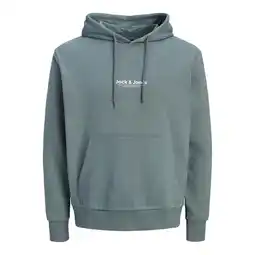 ANWB Jack & Jones Heren Vesterbro Sweat Hood Blauw aanbieding