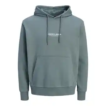 ANWB Jack & Jones Heren Vesterbro Sweat Hood Blauw aanbieding