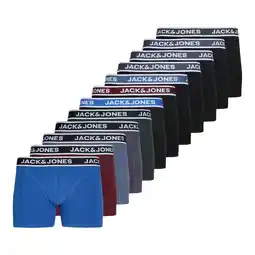 ANWB Jack & Jones Heren 12-Pack Boxers Jactroy Meerkleurig aanbieding