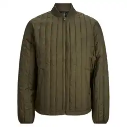 ANWB Jack & Jones Heren City Liner Jacket Groen aanbieding
