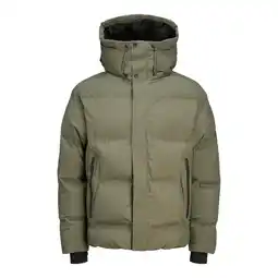 ANWB Jack & Jones Heren Alpha Puffer Groen aanbieding