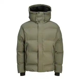 ANWB Jack & Jones Heren Alpha Puffer Groen aanbieding