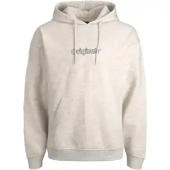 ANWB Jack & Jones Heren Oslo Sweat Hood Grijs aanbieding