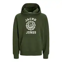 ANWB Jack & Jones Heren Victo Sweat Hood Groen aanbieding