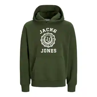 ANWB Jack & Jones Heren Victo Sweat Hood Groen aanbieding