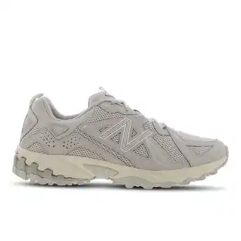 Foot Locker New Balance 610 Sneakers Heren - Beige - Maat 42 - Mesh/Synthetisch aanbieding