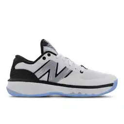 Foot Locker New Balance Hesi Low Sneakers Heren - Wit - Maat 42 - Mesh/Synthetisch aanbieding