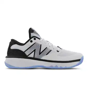 Foot Locker New Balance Hesi Low Sneakers Heren - Wit - Maat 42 - Mesh/Synthetisch aanbieding