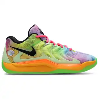 Foot Locker Nike KD Sneakers Heren - Volt - Maat 46 - Mesh/Synthetisch aanbieding