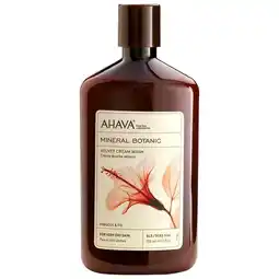 Douglas AHAVA Velvet Cream Wash Hibiscus & Fig aanbieding