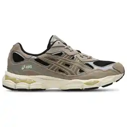 Foot Locker Asics GEL-NYC Sneakers Heren - Zwart - Maat 42.5 - Mesh/Synthetisch aanbieding