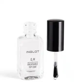 Douglas Inglot O2M Breathable Top Coat aanbieding