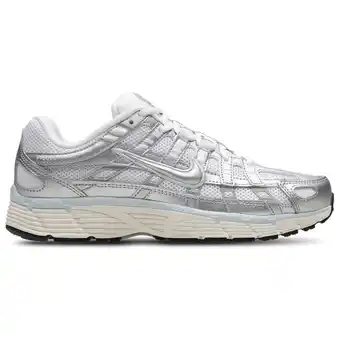Foot Locker Nike P-6000 Sneakers Dames - Wit - Maat 38.5 - Mesh/Synthetisch aanbieding