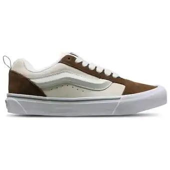Foot Locker Vans Knu Skool Sneakers Dames - Wit - Maat 36.5 - Suède aanbieding