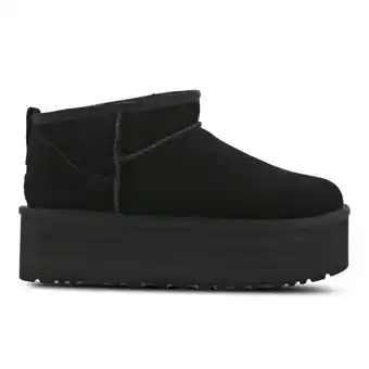 Foot Locker UGG Classic Laarzen Dames - Zwart - Maat 41 - Leer aanbieding