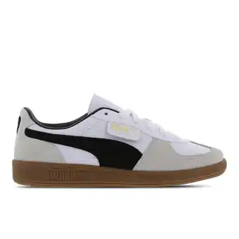 Foot Locker Puma Palermo Sneakers Dames - Wit - Maat 37.5 - Leer aanbieding
