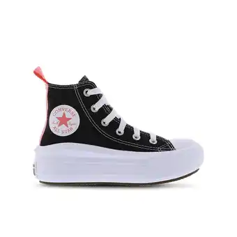 Foot Locker Converse Ctas Move Platform High Peuterschoenen - Zwart - Maat 29 - Canvas aanbieding