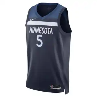 Foot Locker Nike NBA T-shirts Heren - Navy - Maat S - Katoen Jersey aanbieding