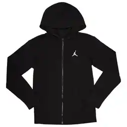 Foot Locker Jordan Brooklyn Hoodies Kinder - Zwart - Maat 128 - 137 CM - Katoen Fleece aanbieding
