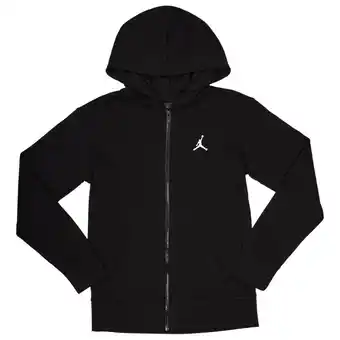 Foot Locker Jordan Brooklyn Hoodies Kinder - Zwart - Maat 128 - 137 CM - Katoen Fleece aanbieding