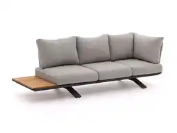 Kees Smit SUNS Stockholm lounge tuinbank 3-zits hoekelement 255cm aanbieding