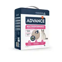 Zooplus Advance Arena Multiperformance kattenbakvulling - Dubbelpak: 2 x 6 l aanbieding