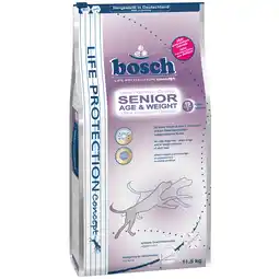 Zooplus 11,5kg bosch Senior Age & Weight Hondenvoer aanbieding