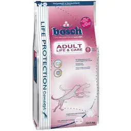 Zooplus 12,5kg bosch Life & Care Hondenvoer aanbieding