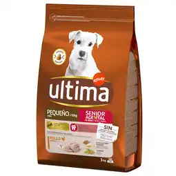Zooplus Ultima Mini Senior Kip - Voordeelpakket: 2 x 3 kg aanbieding