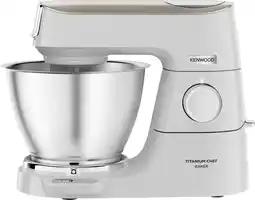 Coolblue Kenwood Titanium Chef Baker KVC65.001WH aanbieding
