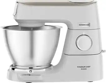 Coolblue Kenwood Titanium Chef Baker KVC65.001WH aanbieding