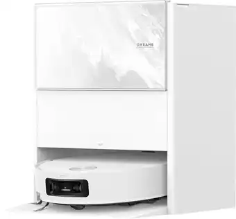 Coolblue Dreame Aqua 10 Ultra Track Complete White aanbieding