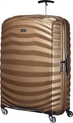 Coolblue Samsonite Lite-Shock Spinner 81cm Sand aanbieding