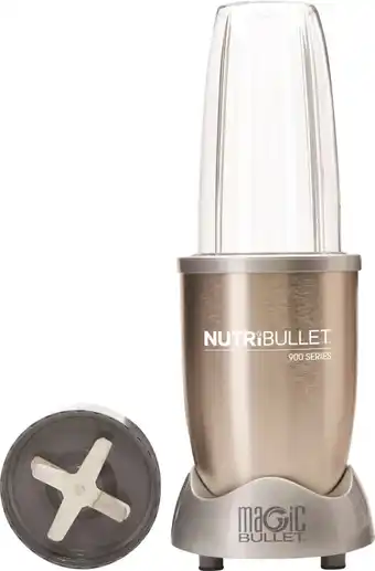 Coolblue nutribullet 900 Pro Champagne aanbieding