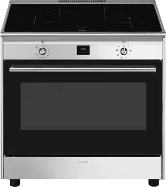 Coolblue SMEG CG90CIXT aanbieding