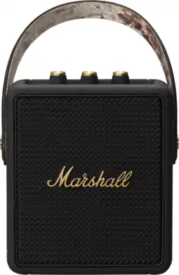 Coolblue Marshall Stockwell II BT Black & Brass aanbieding