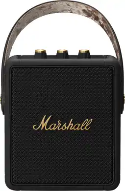 Coolblue Marshall Stockwell II BT Black & Brass aanbieding