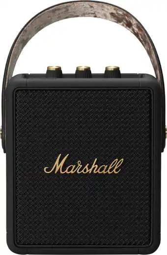 Coolblue Marshall Stockwell II BT Black & Brass aanbieding