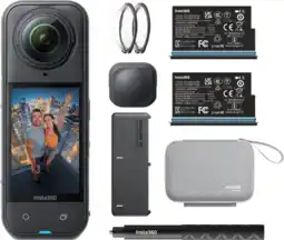 Coolblue Insta360 X5 Essentials Bundle aanbieding