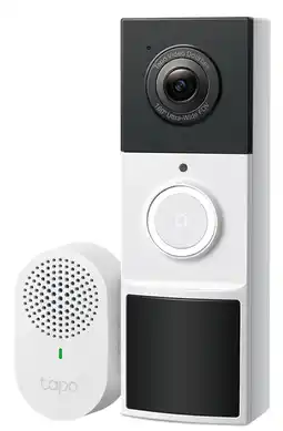 Coolblue TP-Link Tapo D210 Slimme Video Deurbel aanbieding
