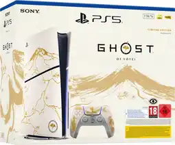 Coolblue PlayStation 5 Slim Disc Edition + Ghost of Yotei Gold Limited Edition aanbieding