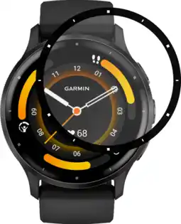 Coolblue Just in Case Garmin Venu 3 Screenprotector Glas Duo Pack aanbieding